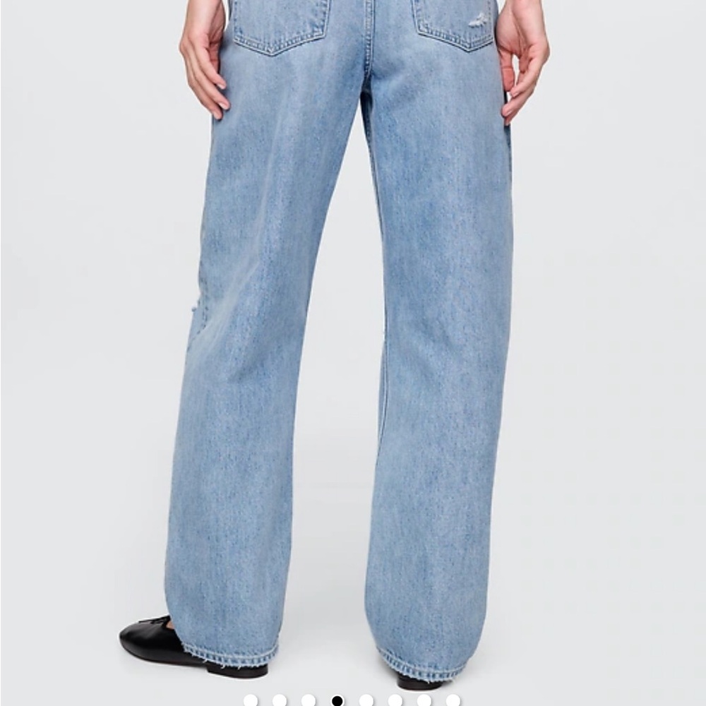 Gap High Rise Barrel Jean - Picture 2 of 4